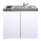 Mini Küche ohne Kühlschrank Kitchenline MK 100