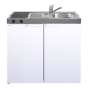 Mini Küche ohne Kühlschrank Kitchenline MK 100