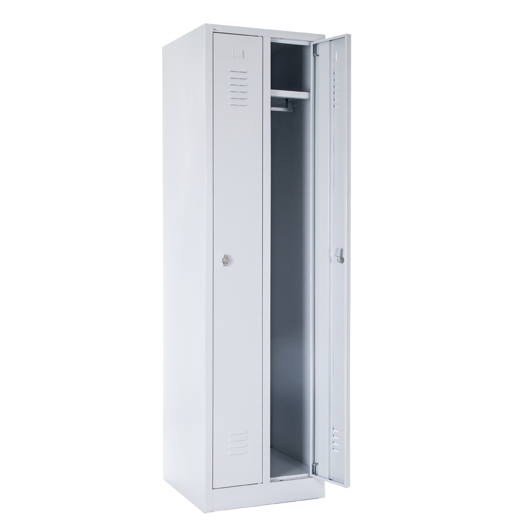 Garderobenschrank Breite 60 cm aus Metall