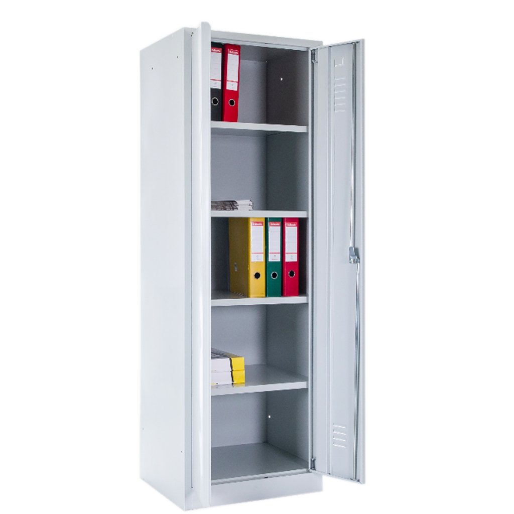 Fachbodenschrank mit 60 cm Breite und 4 Fachböden