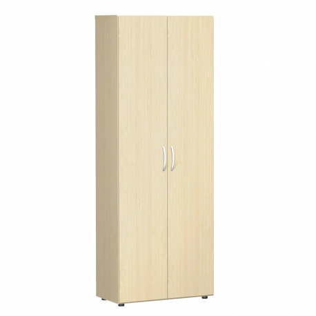 Schrank Holz mit Fachböden