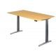 höhenverstellbarer Schreibtisch XBHM 200 cm Breite