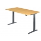 höhenverstellbarer Schreibtisch XBHM 200 cm Breite