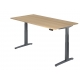 höhenverstellbarer Schreibtisch XBHM 200 cm Breite