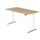 höhenverstellbarer Schreibtisch XBHM 200 cm Breite