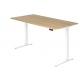 höhenverstellbarer Schreibtisch XBHM 200 cm Breite
