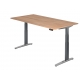 höhenverstellbarer Schreibtisch XBHM 200 cm Breite