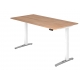 höhenverstellbarer Schreibtisch XBHM 200 cm Breite