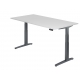 höhenverstellbarer Schreibtisch XBHM 200 cm Breite