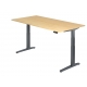 höhenverstellbarer Schreibtisch XBHM 200 cm Breite