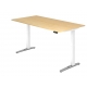 höhenverstellbarer Schreibtisch XBHM 200 cm Breite