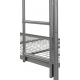 Metalletagenbett mit Sicherheitspaket