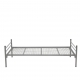 Metalletagenbett mit Sicherheitspaket