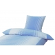 Baumwoll-Polyester Bettwäsche mit Hotelverschluß