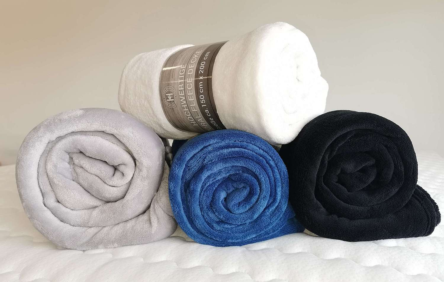 Fleece Decke 150x200cm