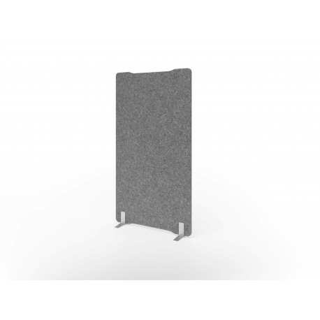 Akustik-Stellwand schwer entflammbar