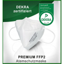 FFP2 NR Atemschutzmaske Made in Germany