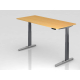 höhenverstellbarer Schreibtisch XBHM 160 cm Breite