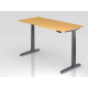 höhenverstellbarer Schreibtisch XBHM 160 cm Breite