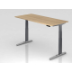 höhenverstellbarer Schreibtisch XBHM 160 cm Breite