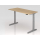höhenverstellbarer Schreibtisch XBHM 160 cm Breite
