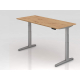 höhenverstellbarer Schreibtisch XBHM 160 cm Breite