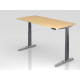 höhenverstellbarer Schreibtisch XBHM 160 cm Breite