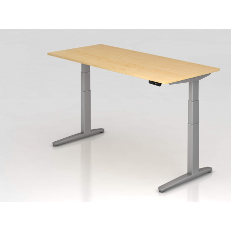 höhenverstellbarer Schreibtisch XBHM 160 cm Breite