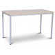 Mehrzwecktisch 120x60 cm Weiß