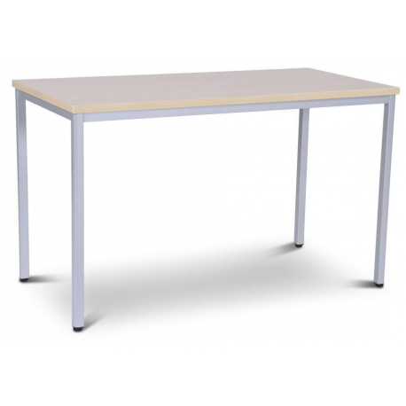 Mehrzwecktisch 120x60 cm Weiß