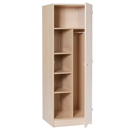 Holzschrank Kleiderwäsche