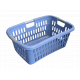 Wäschekorb blau
