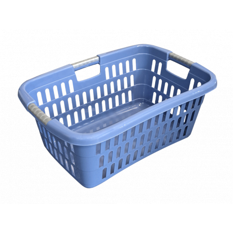 Wäschekorb blau