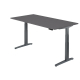 höhenverstellbarer Schreibtisch XBHM 200 cm Breite