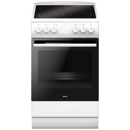 Amica Standherd Glaskeramikfeld 50 cm Breit