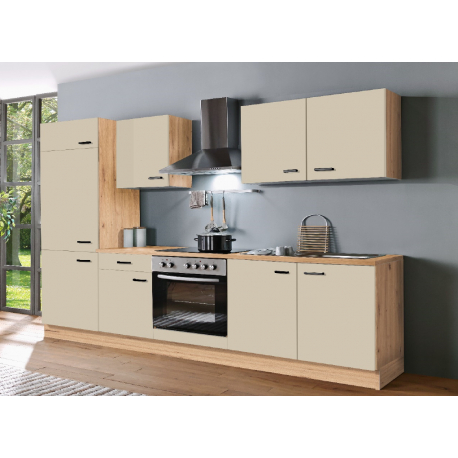 Küchenblock Lia - Dekor Arthisan / Macadamia