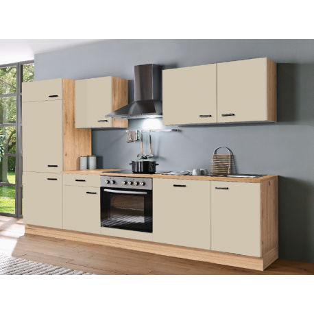 Küchenblock Mia - Dekor Arthisan / Macadamia