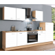 Küchenblock Leonie - Dekor Arthisan Eiche / Weiß