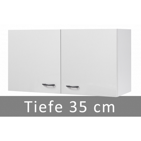 Hängeschrank 100cm - 2 Türen