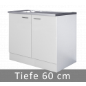 Spülenschrank Auflagespüle 100cm breit