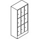 Fächerschrank 3 Abteile