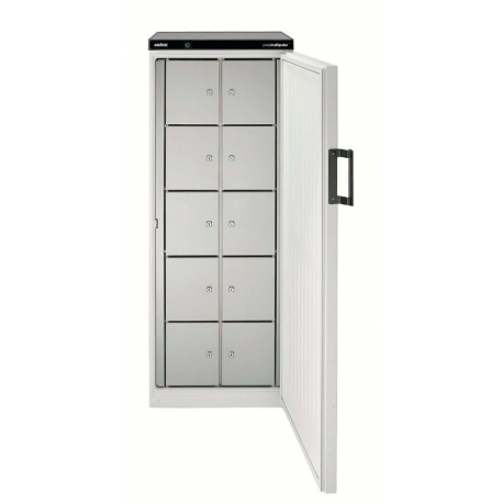 Gemeinschafts-Kühlschrank 10 Fächer