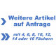 Gemeinschafts-Kühlschrank 10 Fächer