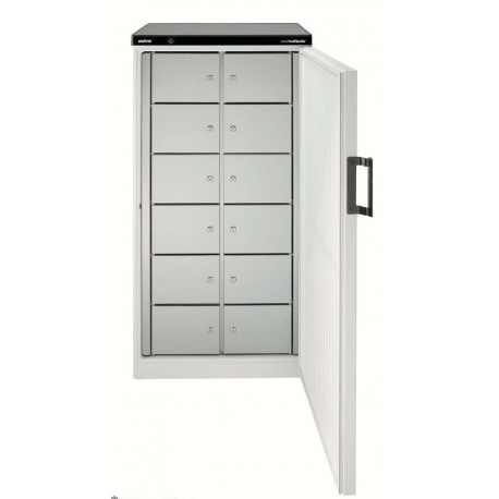 Gemeinschafts-Kühlschrank 10 Fächer