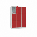 Fächerschrank 3 Abteile