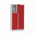 Fächerschrank 2 Abteile