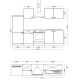 Küchenblock 270cm inkl. E-Geräte