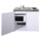 Mini Küche Kitchenline MKM 100 cm Mikrowelle