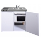 Mini Küche Kitchenline MKM 100 cm Mikrowelle