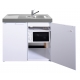 Mini Küche Kitchenline MKM 100 cm Mikrowelle